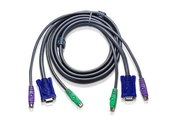 Aten KVM Cable 1.2m with VGA & PS/2 to VGA & PS/2 ATEN