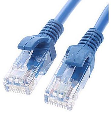 ASTROTEK CAT5e Cable 1m - Blue Color Premium RJ45 Ethernet Network LAN UTP Patch Cord 26AWG ASTROTEK