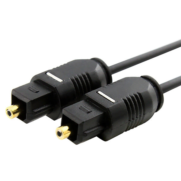 ASTROTEK Toslink Optical Audio Cable 1m - Male to Male OD2.0mm ASTROTEK