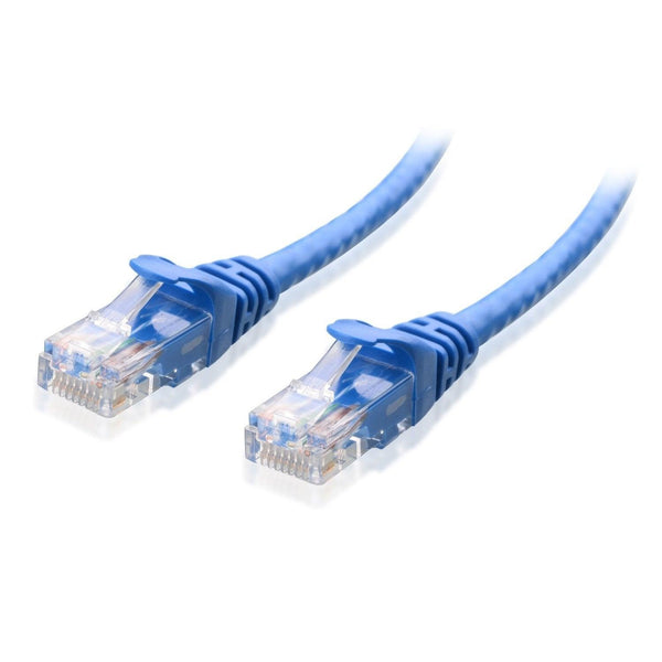 ASTROTEK CAT5e Cable 0.5m/50cm - Blue Color Premium RJ45 Ethernet Network LAN UTP Patch Cord 26AWG ASTROTEK