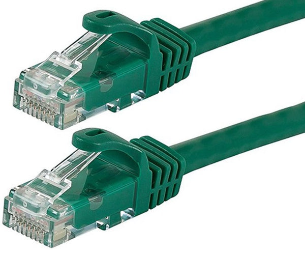 ASTROTEK CAT6 Cable 1m - Green Color Premium RJ45 Ethernet Network LAN UTP Patch Cord 26AWG-CCA PVC Jacket ASTROTEK