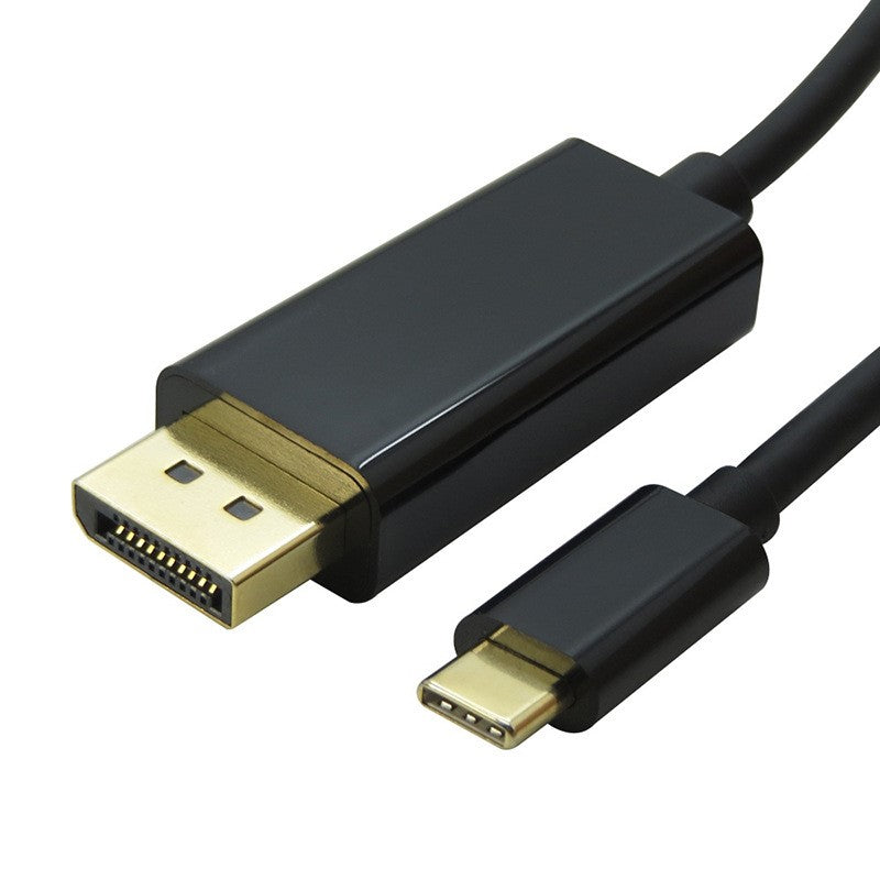 ASTROTEK 2m USB-C to DisplayPort Cable USB 3.1 Type-C Male to DP Male iPad Pro Macbook Air Samsung Galaxy S10 S9 MS Surface Book ASTROTEK