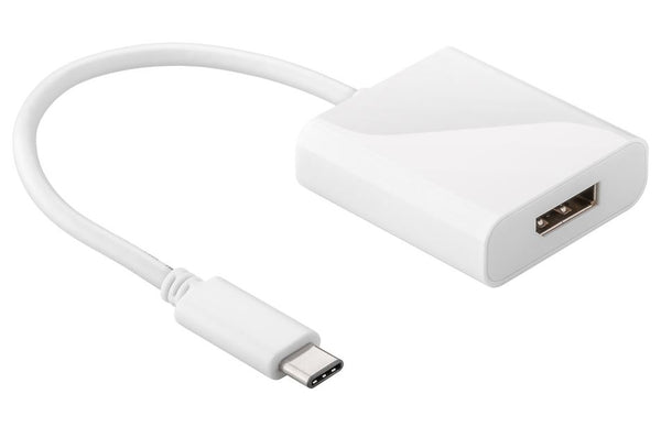 ASTROTEK USB3.1 Type-C USB-C to DP DisplayPort Converter Adapter Cable for MacBook Pro Retina Chromebook Pixel Thunderbolt 3 & more supports 4K UHD LS ASTROTEK