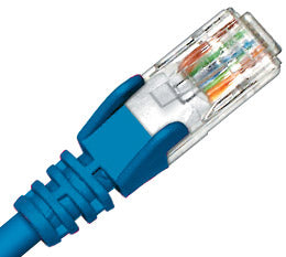 CONNECTLAND 1M Cat5 Blue Cable Patch Lead Cable CONNECTLAND