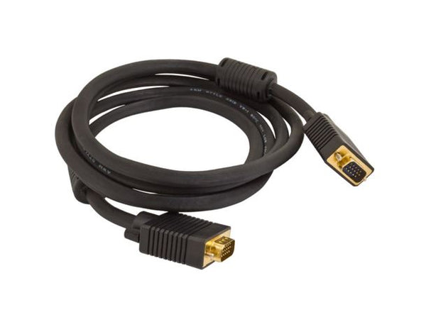 CABAC SVGA Monitor Cable M-M 3M Moulded, triple shielded, HD15 ~CBAT-VGA-MM-3M LS CABAC