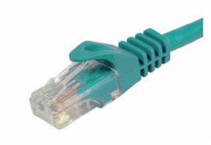 CABAC 2m CAT6 RJ45 LAN Ethernet Network Green Patch Lead CABAC