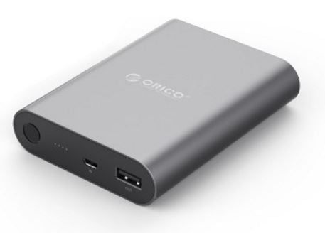 ORICO 10400mah Power Bank - Aluminium - Micro USB Input - 5V 2A USB Output (LS) ORICO