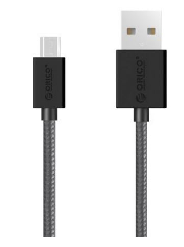ORICO 1M Strong Nylon Braided Micro USB Charging Data Cable for Cellphones, Tablets and More ORICO