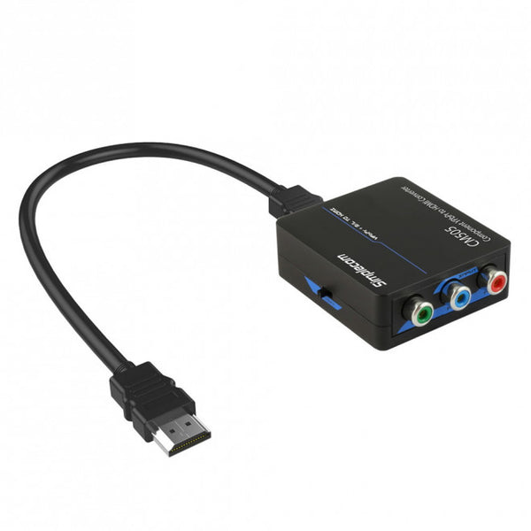 Simplecom CM505 YPbPr RGB Component + Audio R/L to HDMI Converter Full HD 1080p SIMPLECOM