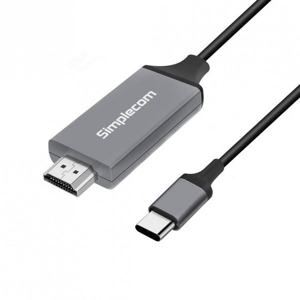 Simplecom DA311 USB 3.1 Type C to HDMI Cable 2M 4K@30Hz SIMPLECOM