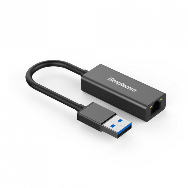 SIMPLECOM NU303 USB 3.0 to Gigabit Ethernet Network Adapter Aluminium SIMPLECOM