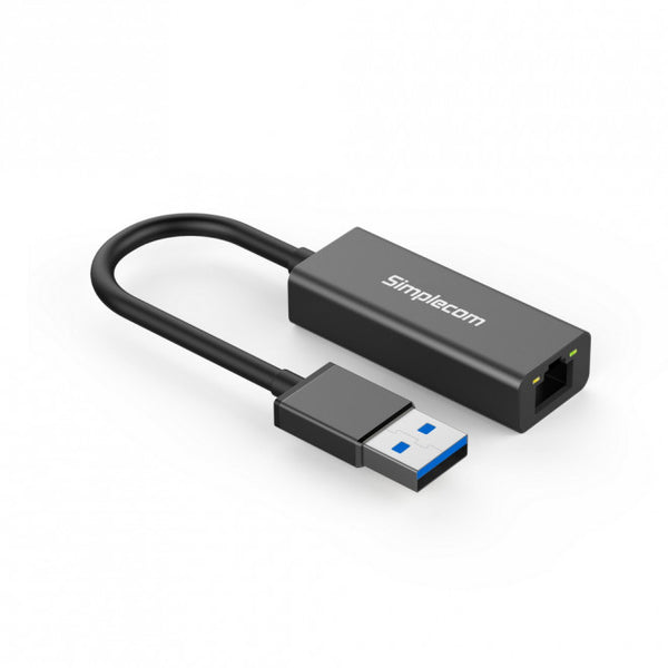 SIMPLECOM NU303 USB 3.0 to Gigabit Ethernet Network Adapter Aluminium SIMPLECOM