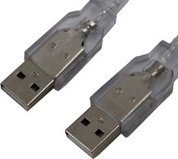 CABAC 2m USB 2.0 Cable A(M) to A(M) Use to Connect Host to Host LS CABAC