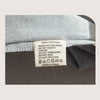 Cosy Club Quilt Cover Set Cotton Duvet King Blue Dark Grey Deals499