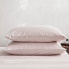 Cosy Club Sheet Set Bed Sheets Set Queen Flat Cover Pillow Case Purple Essential Deals499