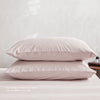 Cosy Club Sheet Set Bed Sheets Set Single Flat Cover Pillow Case Purple Essential Deals499