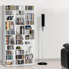 Artiss Adjustable Book Storage Shelf Rack Unit - White Deals499
