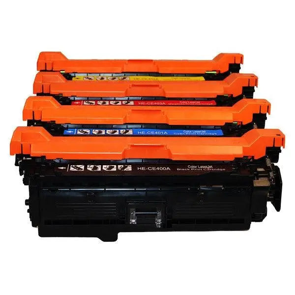 CE400A  #507A Series Premium Generic Toner Set HP