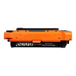 CF330X #654X Black Premium Generic Toner HP