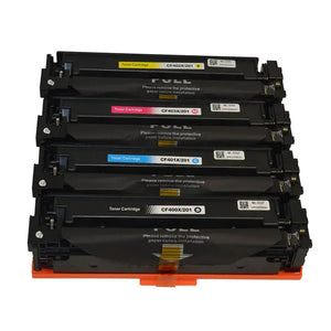 CF400X #201X Series Premium Generic Toner Cartridge set (4 cartridges) HP