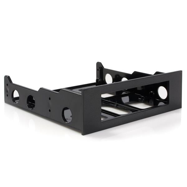 AYWUN 5.25' to 3.5' Front Face Plate bracket.  No screw bulk pack. Product Image for reference and is subject to change without notice. AYWUN