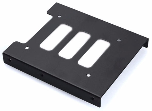 AYWUN 2.5' to 3.5' Bracket Metal. Supports SSD.  Bulk Pack no screw.  *Some cases may not be compatible as screw holes may required to be drilled. AYWUN