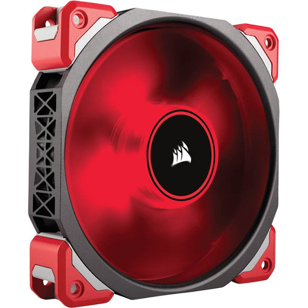 CORSAIR ML120 Pro LED, Red, 120mm Premium Magnetic Levitation Fan CORSAIR