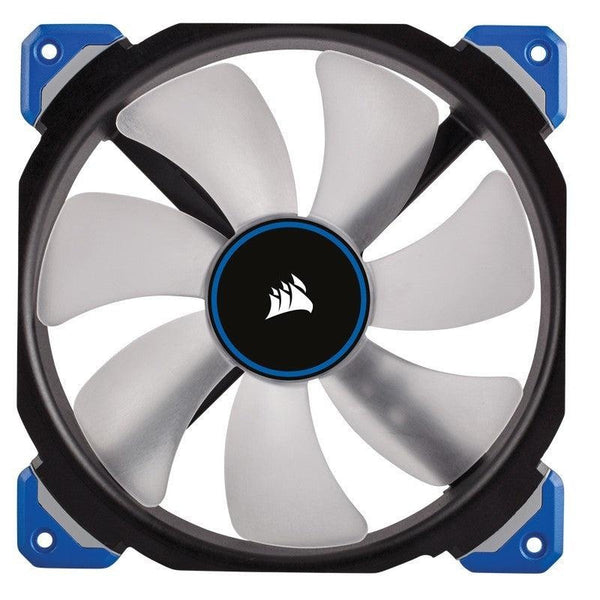 CORSAIR ML140 Pro LED, Blue, 140mm Premium Magnetic Levitation Fan CORSAIR