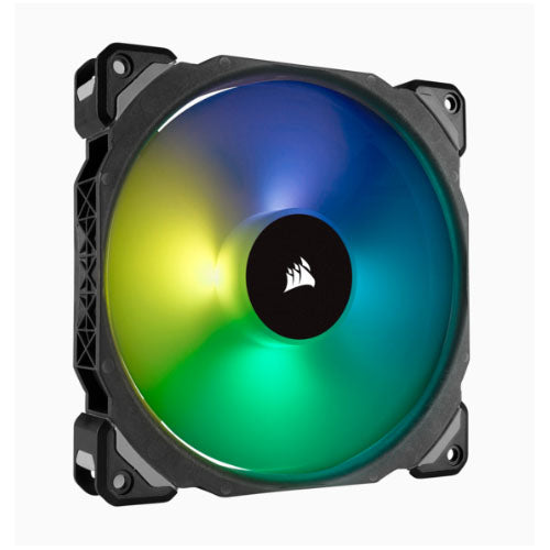 CORSAIR ML140 PRO RGB, 140mm Premium Magnetic Levitation RGB LED PWM Fan, Single Pack CORSAIR