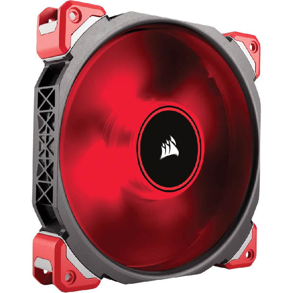 CORSAIR ML140 Pro LED, Red, 140mm Premium Magnetic Levitation Fan CORSAIR