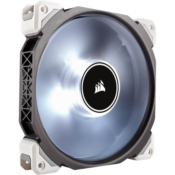 CORSAIR ML140 Pro LED, White, 140mm Premium Magnetic Levitation Fan CORSAIR
