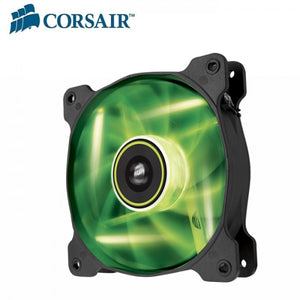 CORSAIR SP 140mm Fan Green LED High Static Pressure 3 PIN (LS) CORSAIR