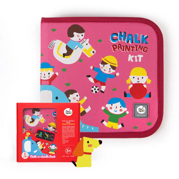 CHALK-A-DOODLE BOOK - HAPPY KINDERGARTEN Deals499