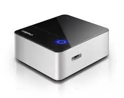 CHENBRO Cubicom200 NUC Case 0.83-litre/65WAC/131x116x55mm CHENBRO
