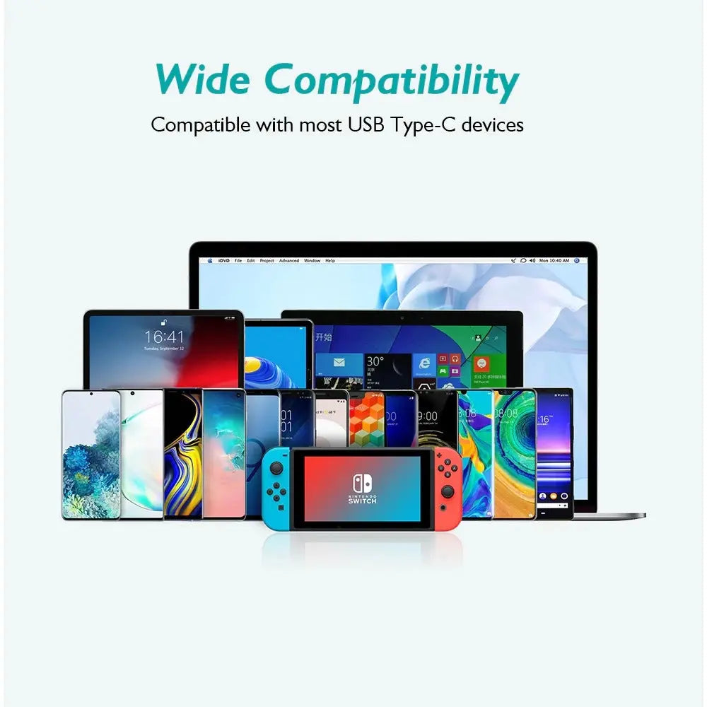 CHOETECH AC0001 USB-A to USB-C Charge & Sync Cable 0.5M Black Deals499