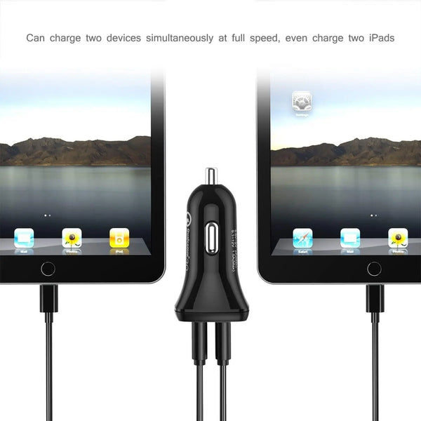 CHOETECH C0051 Quick Charge 3.0 Tech 30W Car Charger Deals499