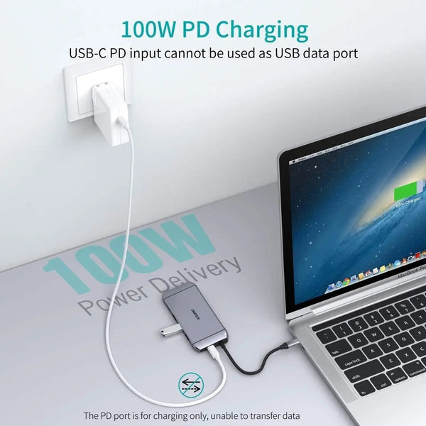 CHOETECH HUB-M15 USB-C 9-in-1 Multifunction Adapter Deals499