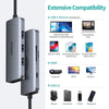 CHOETECH HUB-M19 USB-C 7-in-1 Multifunction Adapter Deals499