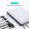 CHOETECH HUB-M20 USB-C 11-in-1 Multifunction Adapter Deals499