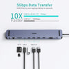 CHOETECH HUB-M20 USB-C 11-in-1 Multifunction Adapter Deals499