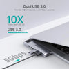 CHOETECH HUB-M24 7-in-2 MacBook Pro/Air USB Adapter USB-C Hub Deals499