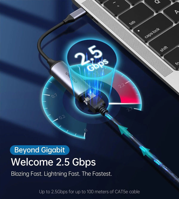 CHOETECH HUB-R02 USB-C to Gigabit Ethernet Adapter Deals499