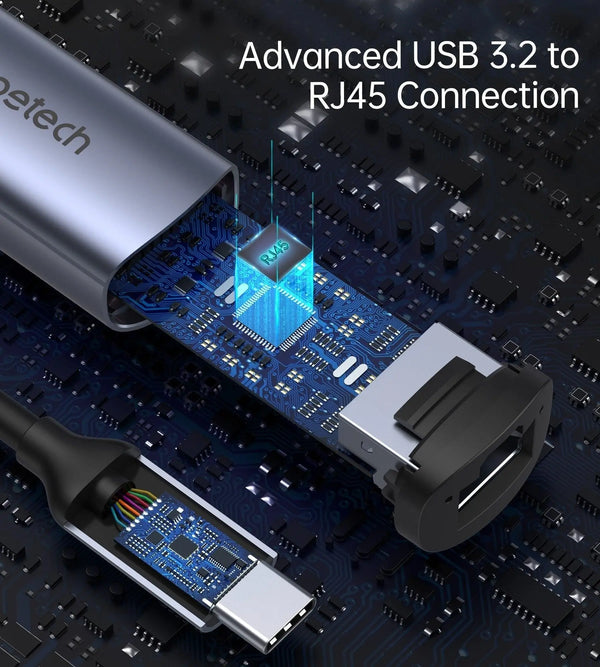 CHOETECH HUB-R02 USB-C to Gigabit Ethernet Adapter Deals499