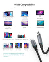 CHOETECH MIX00073 (XCC-1002 x2) 100W USB-C Braided Fast Charging Cable 1.8M 2 Pack Deals499