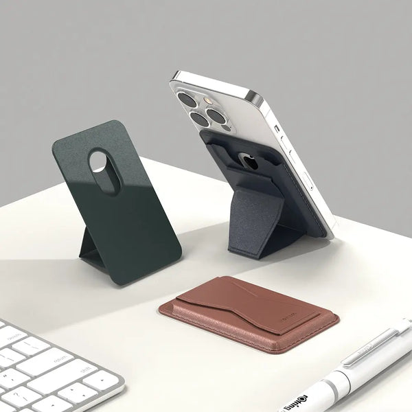 CHOETECH PC0003-DBW Magnetic Card Holder for iPhone 12/13/14 (Brown) Deals499
