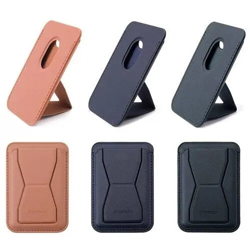 CHOETECH PC0003-DBW Magnetic Card Holder for iPhone 12/13/14 (Brown) Deals499