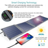 CHOETECH SC004 14W USB Foldable Solar Powered Charger Deals499