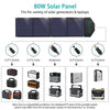 CHOETECH SC007 Solar Panel Portable Charger 80W 18V with USB-C PD 30W Deals499