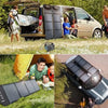 CHOETECH SC007 Solar Panel Portable Charger 80W 18V with USB-C PD 30W Deals499