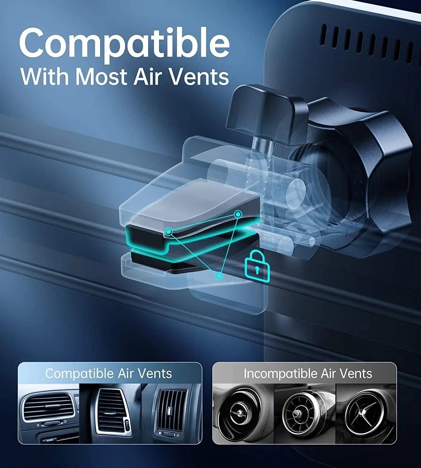 CHOETECH T200F-201 15W MagLeap Magnetic Wireless Car Charger Holder with 1M Cable Deals499